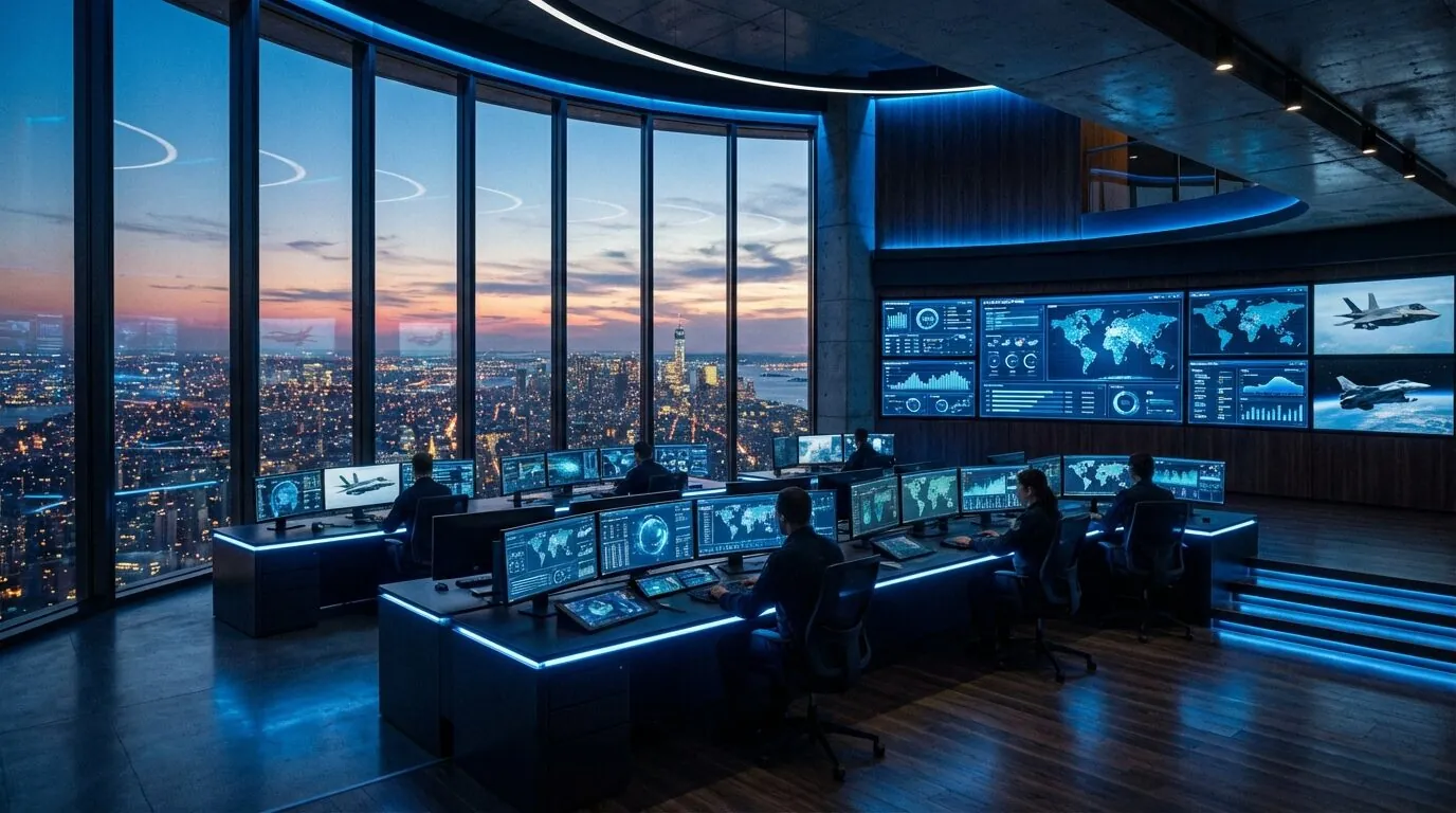 AI operations command center