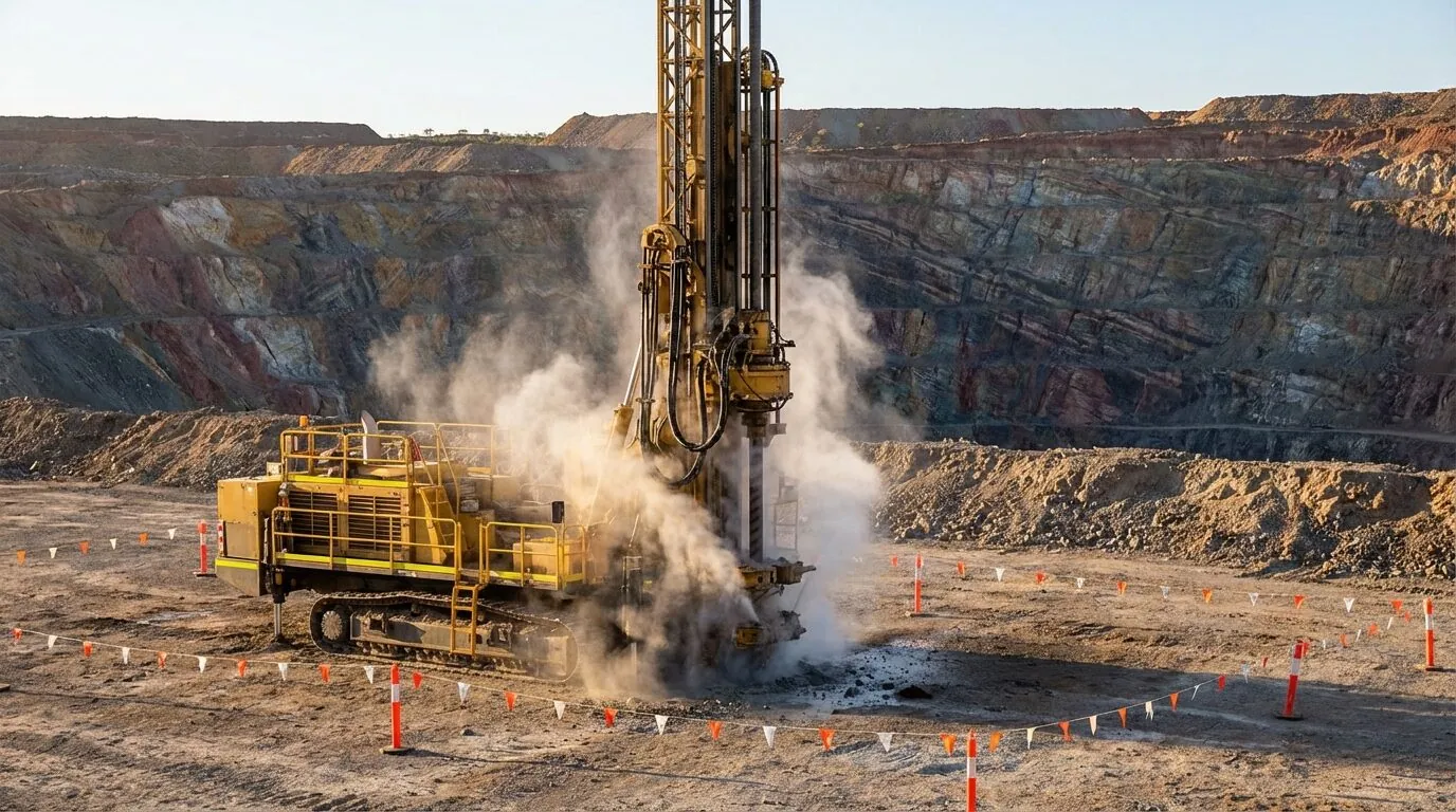 Drilling and blasting operations